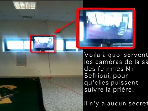 LE VERITABLE SCANDALE DES CAMERAS Mosquée de Drancy