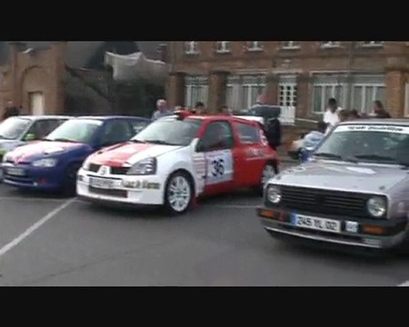 RALLYE VILLE DE VERVINS 2010(2è edt) - PROMOTION VIDEO