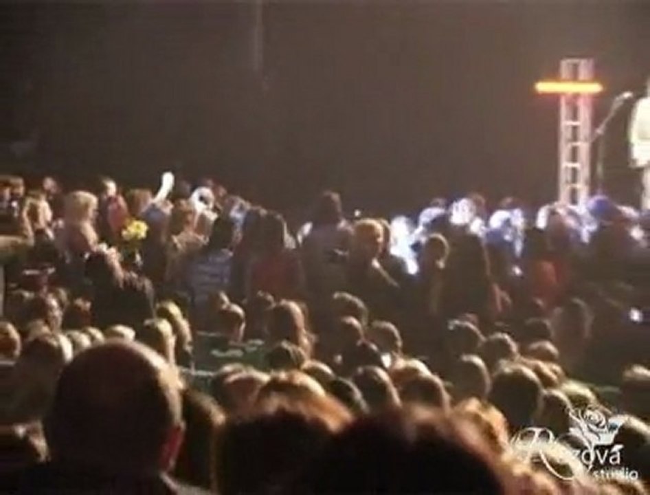 Concert Garou 26.03.09, Kiev, Ukraine Palace