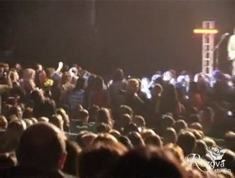 Concert Garou 26.03.09, Kiev, Ukraine Palace