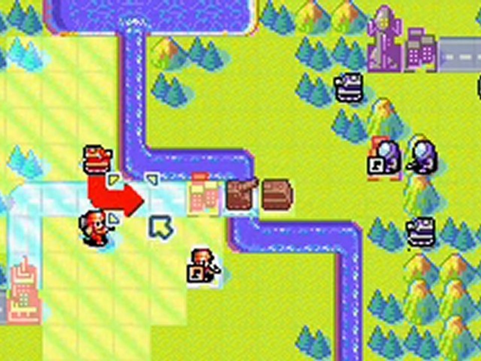 Advance Wars 2 Black Hole Rising Walkthrough ~ [Part 2]