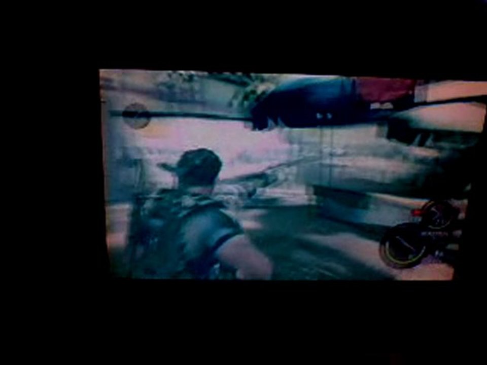 Test Resident evil 5