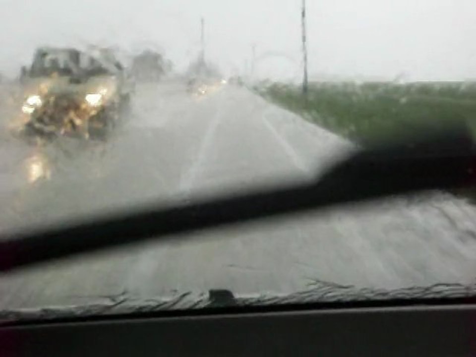 Beauvaisis : grosse averse de grêle