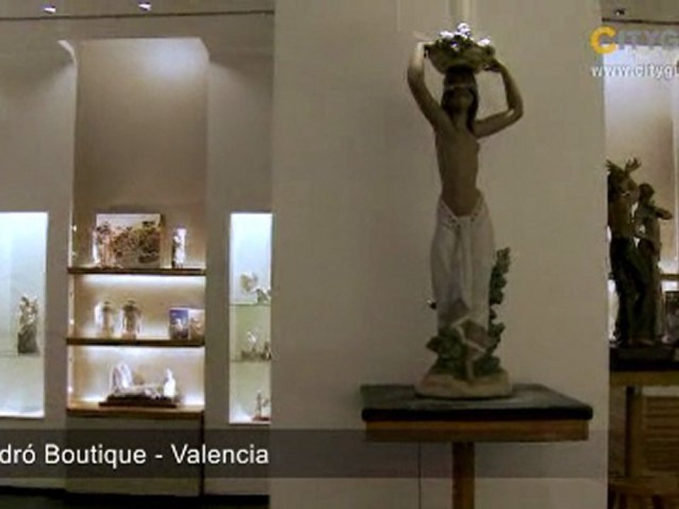 Lladro boutique, valencia