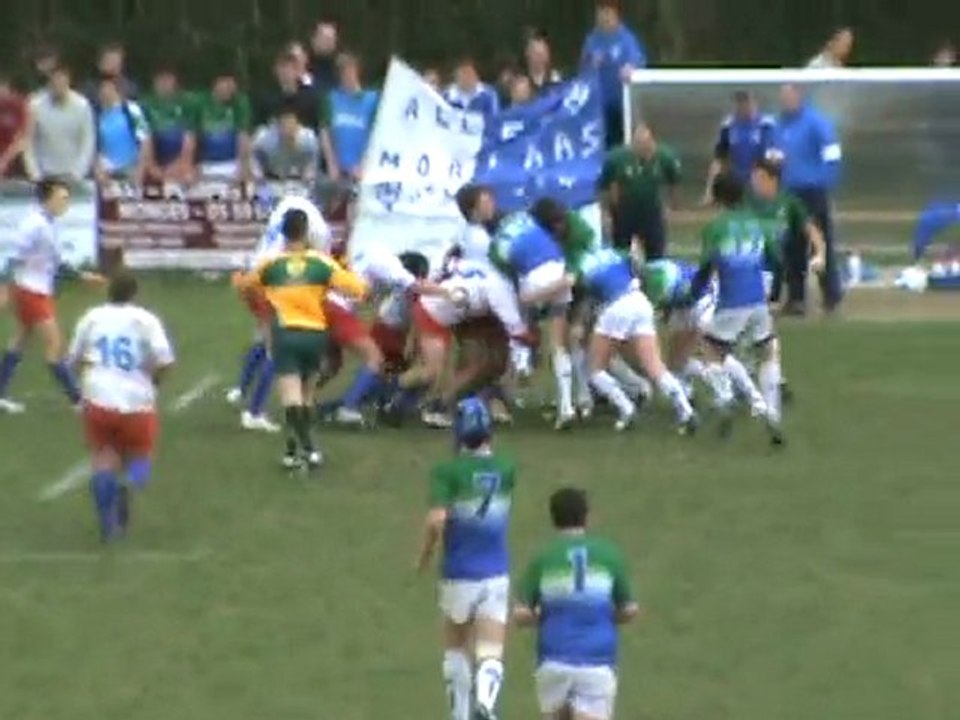 Finale cadets: Usm-Esvg vs. Nay (partie 5)