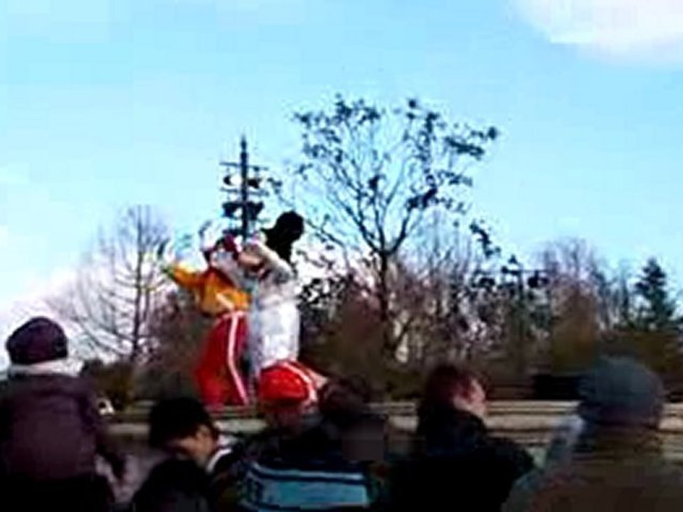 Mickey en live !