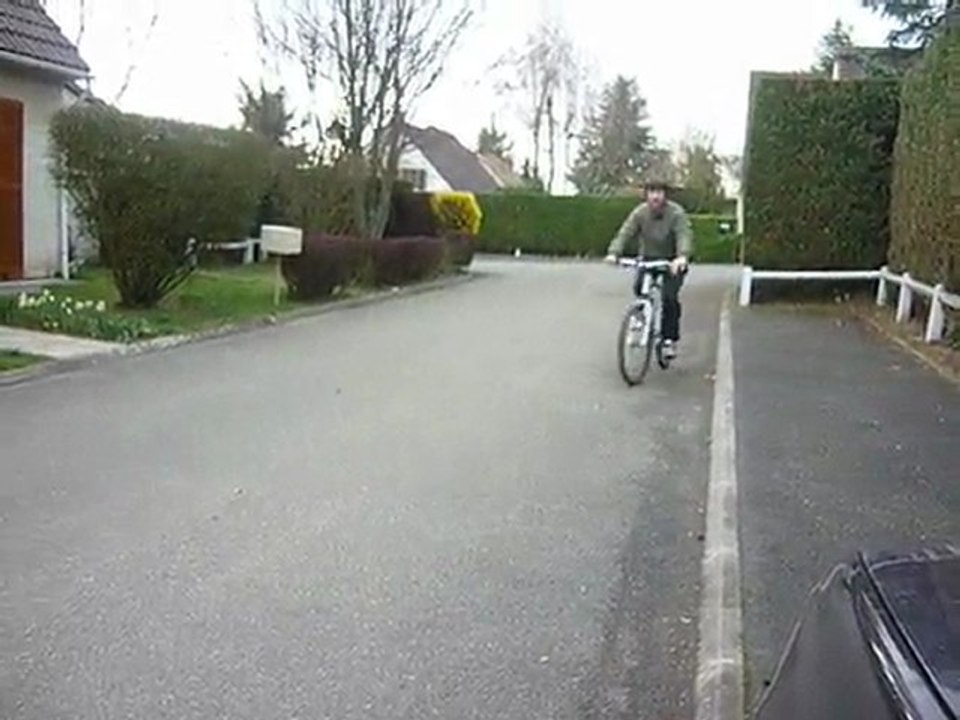 wheeling en vélo