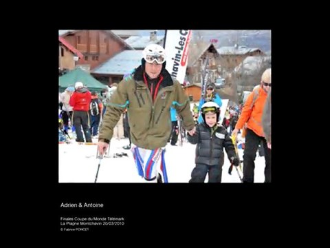 Finales CM FIS Télémark La Plagne 2010