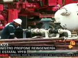 El Ministro de Hidrocarburos promete activar la explotación