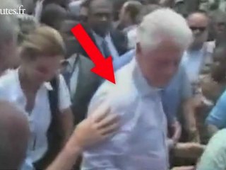 Bush s'essuie sur Bill Clinton ?