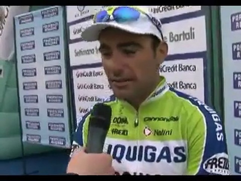 2ème demi-étape de la Semaine Coppi et Bartali