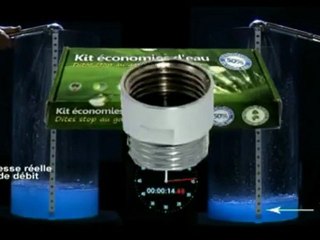 EcoFlex limiteur de débit pour douche , de 4 à 10 litres
