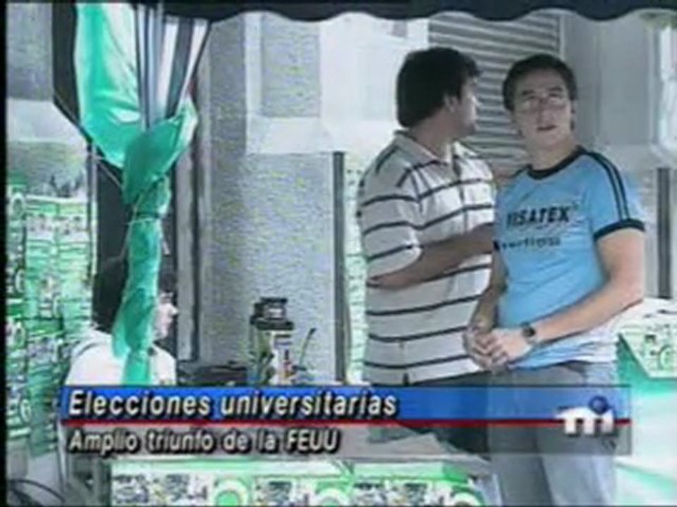 Triunfo de la FEUU