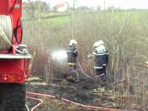 Quatre incendies de broussailles d'origines criminelles