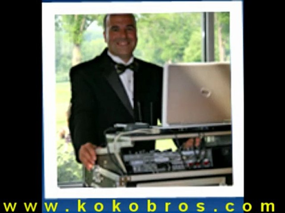 Wedding DJ Baltimore Koko Bros MD Entertainment