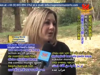 Shining World Compassion Award: Jackie Maruyama