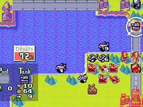 Advance Wars 2 Black Hole Rising Walkthrough ~ [Part 4]