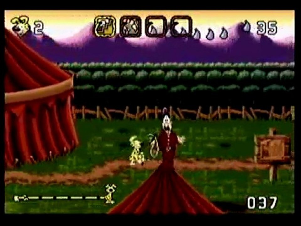 Les jeux qui suxxent #01 - Marsupilami (Megadrive)