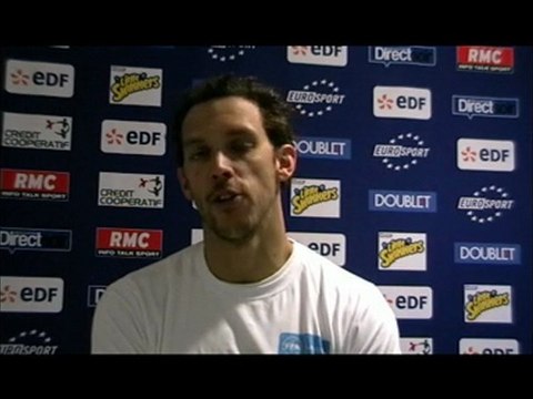 Interview Hugues Duboscq - Nuit de l'eau 2010