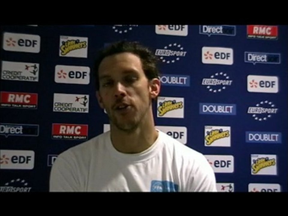 Interview Hugues Duboscq - Nuit de l'eau 2010