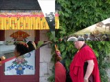 Visite du Dalaï-Lama à Plouray