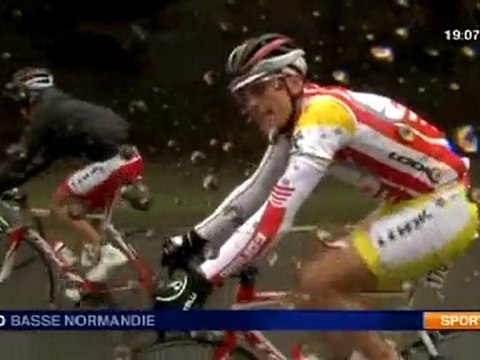 Tour de Normandie 2010 - 5e étape : Elbeuf - Flers