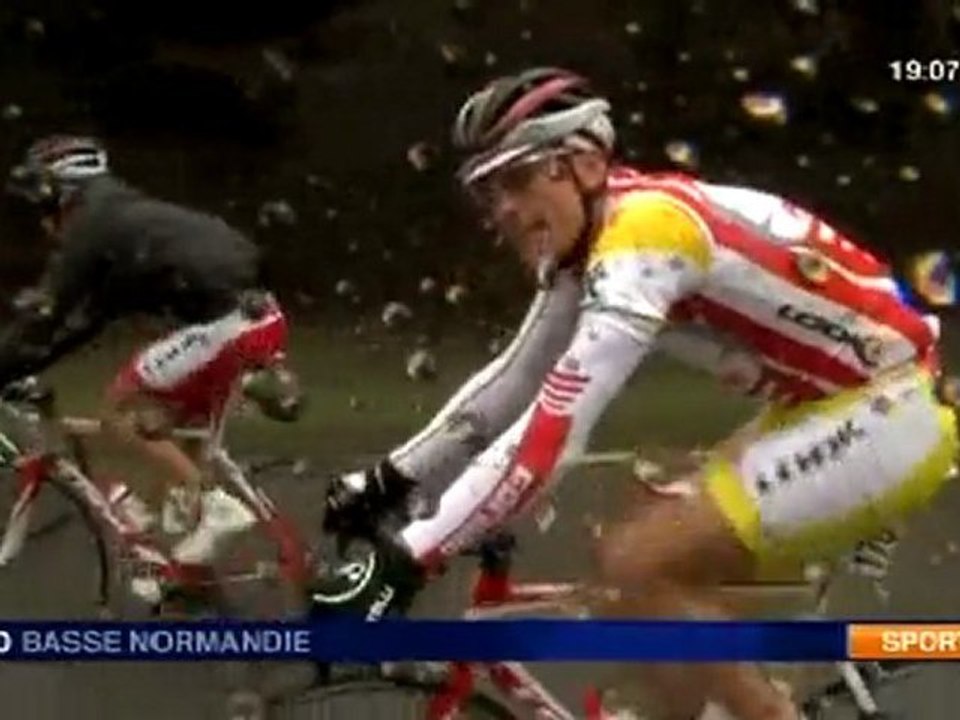 Tour de Normandie 2010 - 5e étape : Elbeuf - Flers