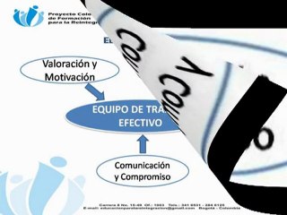 Conformación de Equipos de Trabajo