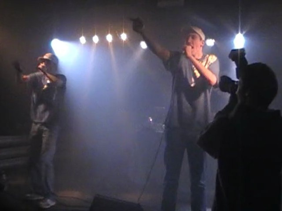 DJAWAS - TREMPLIN HIP HOP BUZZ BOOSTER [ NANTES 2009 ]