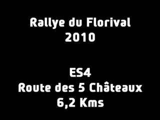 ES4 Rallye du Florival 2010