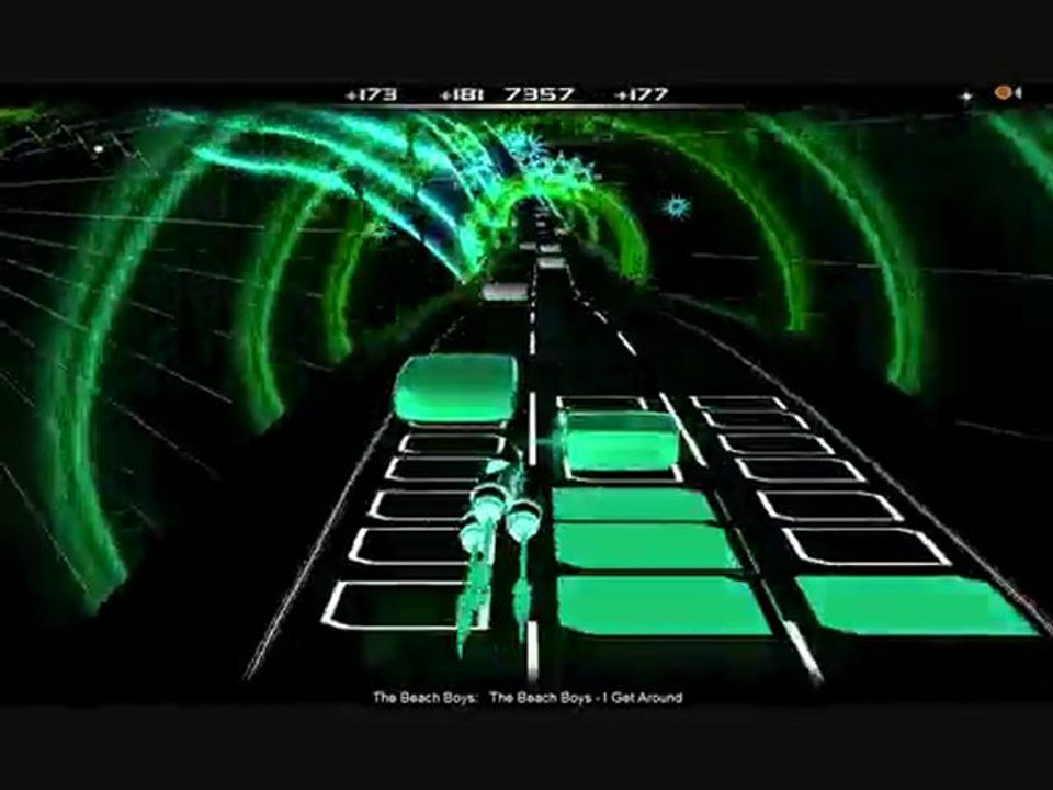 Audiosurf - The Beach Boys - I Get Around
