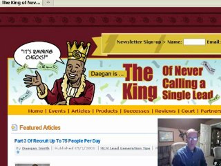Interview With Daegan Smith "King of Never...
