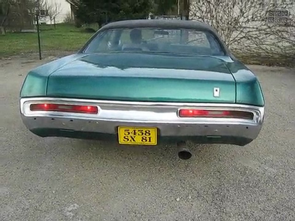 bruit de la plymouth fury