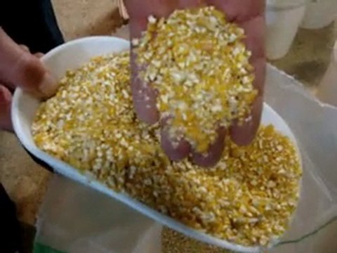 Préparation farines francknord: chapelure,maïs,baby corn,etc