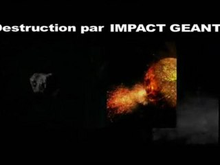 SUPERSCIENCE-Manuel destruction Terre-4_5-impact géant