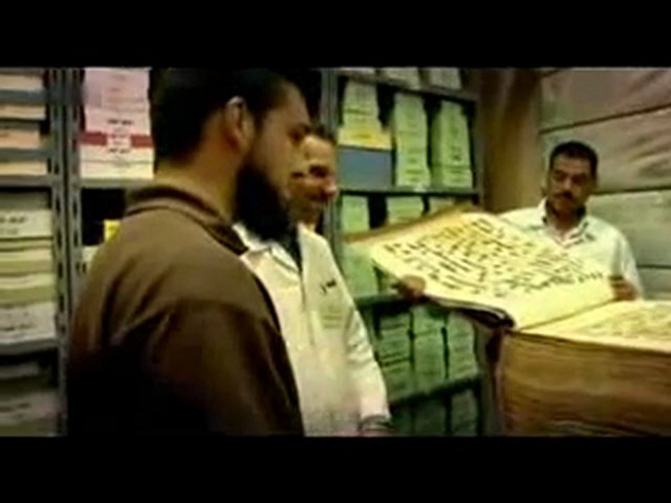So entstand der Koran Dokumentation 3v6 (Arte )
