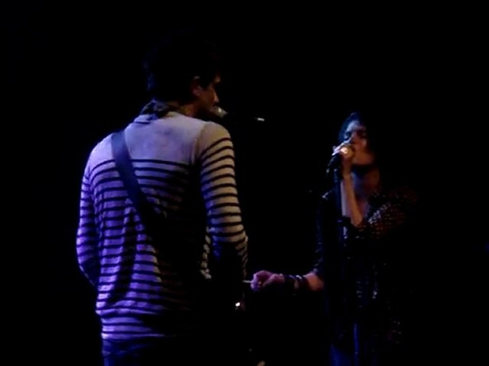 The kills Last Day of Magic live au Bataclan (2008)