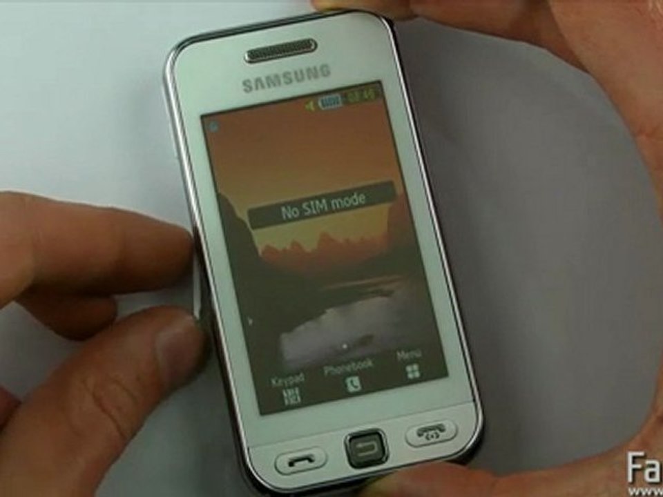 Unfreeze Samsung S5230 Star