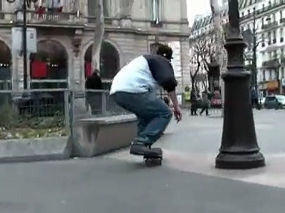 Kenan Boucena, tail back flip out