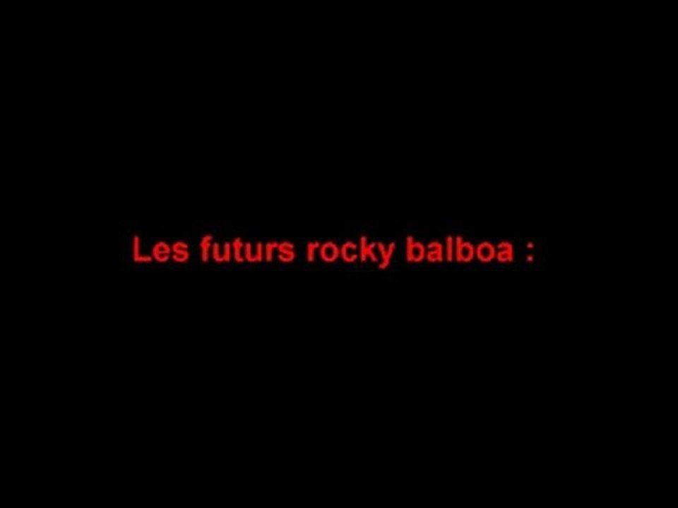 Les futurs rocky balboa