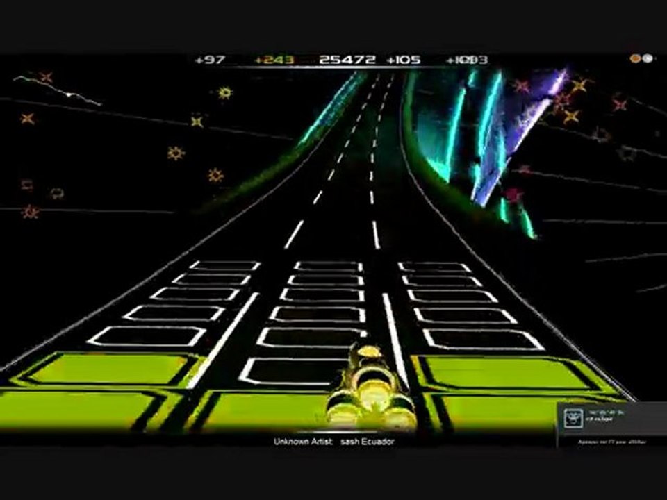 Audiosurf - Sash - Ecuador