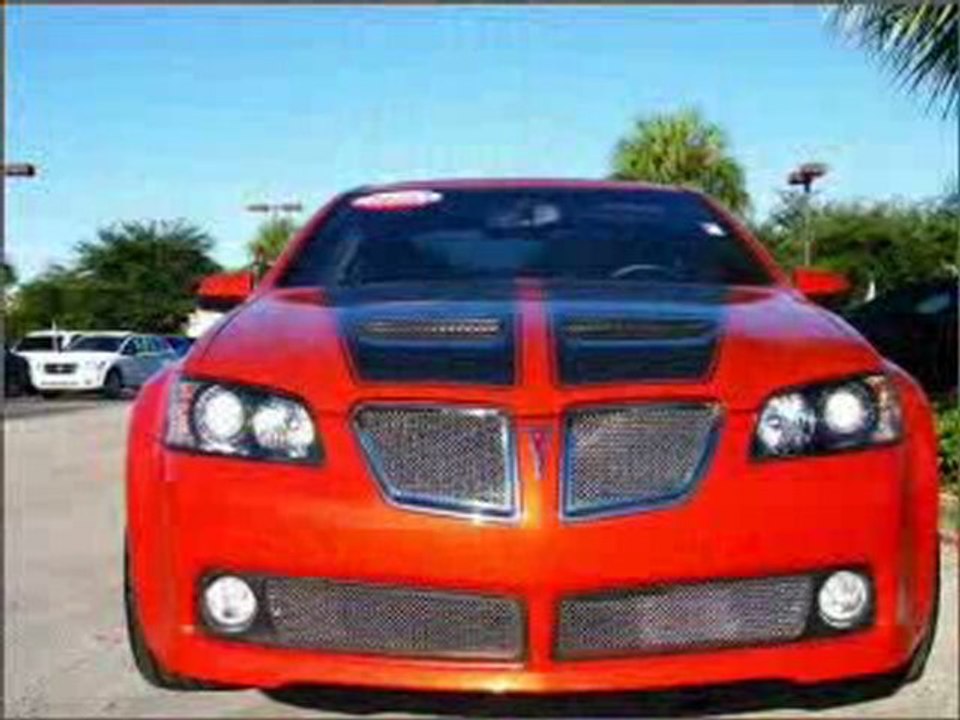Used 2008 Pontiac G8 St Petersburg FL - by ...