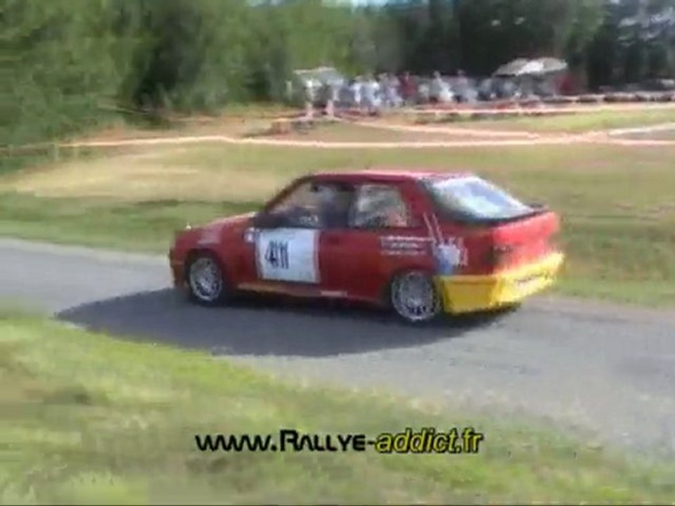 rallye de saintonge 2009