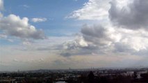 Nuages rapides sur Paris