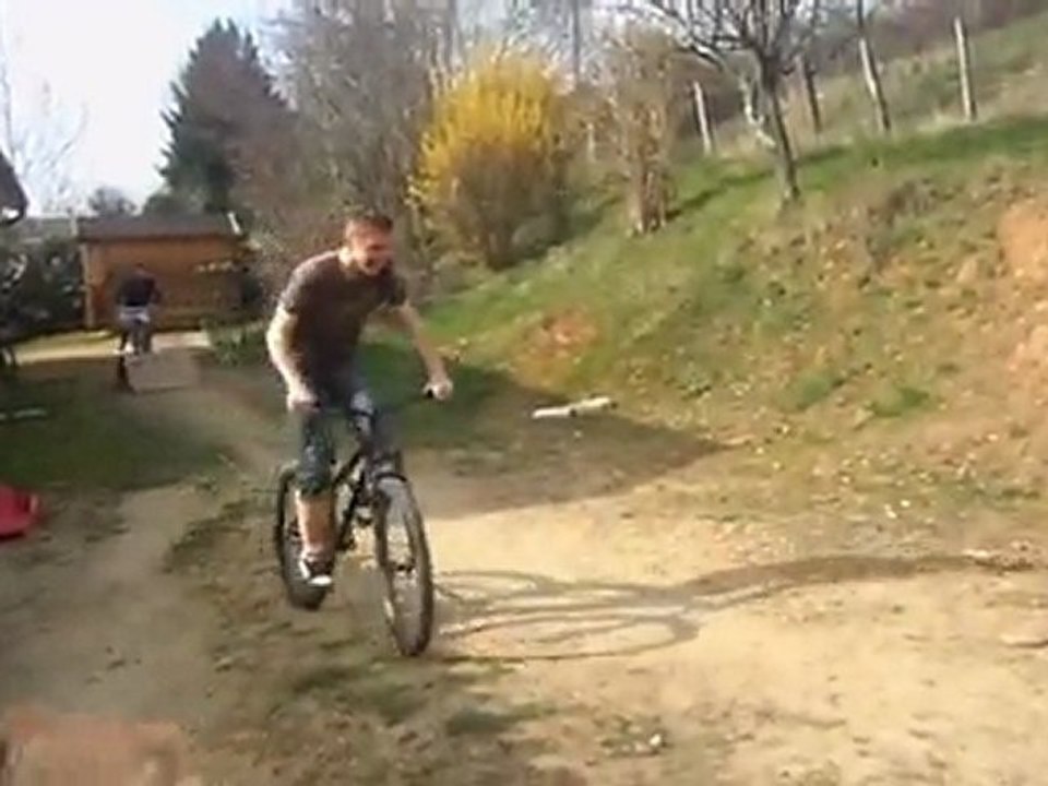 Mes debut en dirt =)