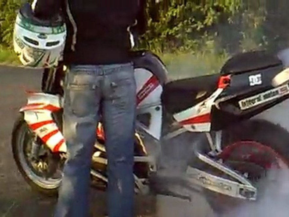 cbr 900 premiere sortie