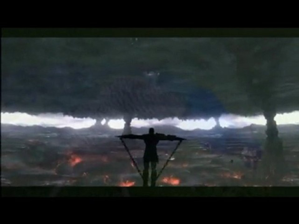 Kratos can fly