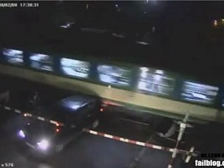 Railroad Crossing FAIL