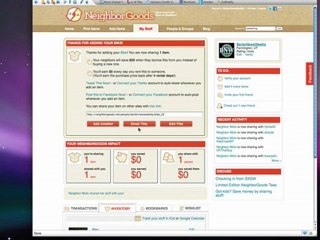 Barter News Weekly Review of NeighborGoods.net