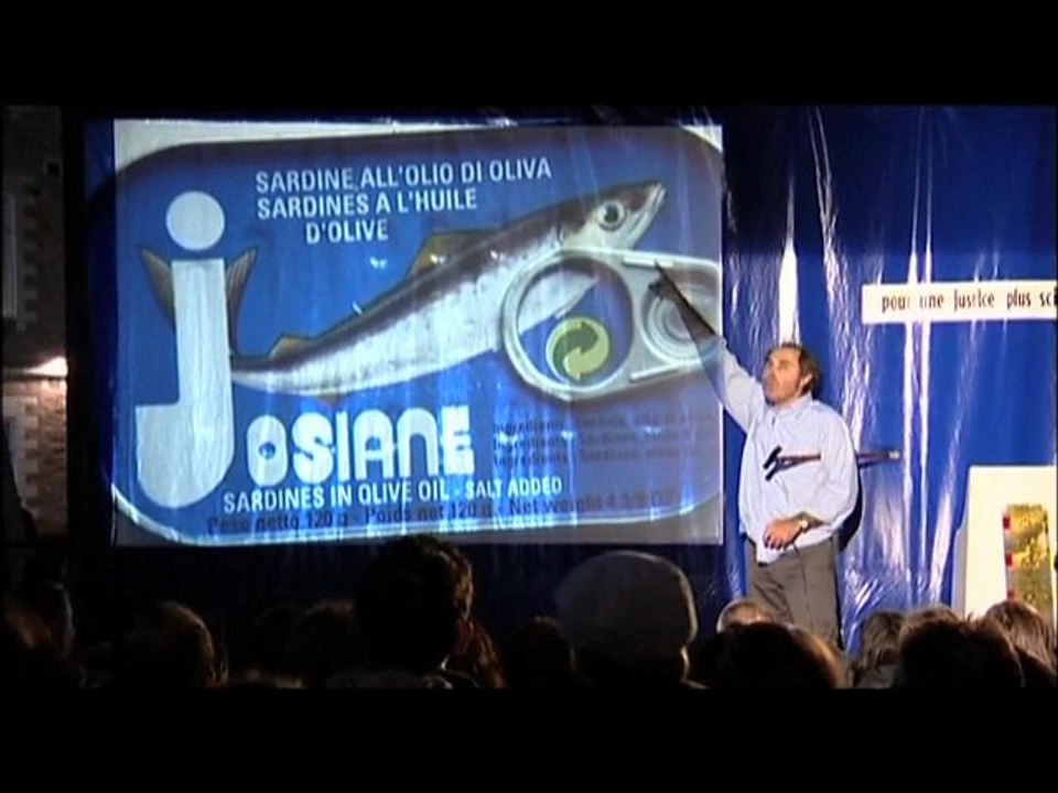 L'Affaire Sardines sur Télénantes